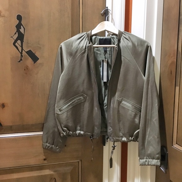 Satin Bomber Jacket Efdc | Poshmark